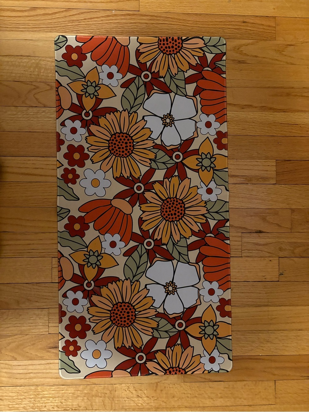 Mouse pad/ desk pad